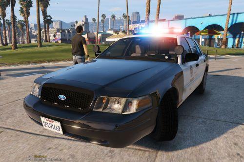 LAPD Ford Crown Vic Interceptor